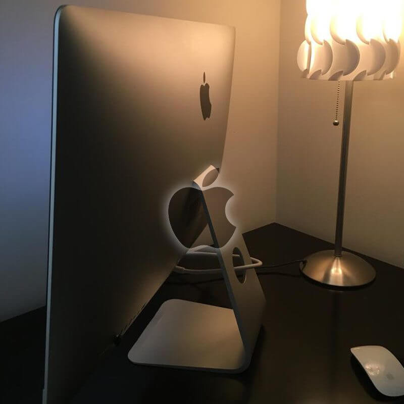 iMac 27’’ retina 5K 4Go modèle 2017 - i5 3.4 GHz - 1 To Fusion Drive/16Go Ram - Occasion directe arrivée des USA, livrée dans son carton d’origine. Ensemble nickel avec 2 mois de garantie ! – Image 2