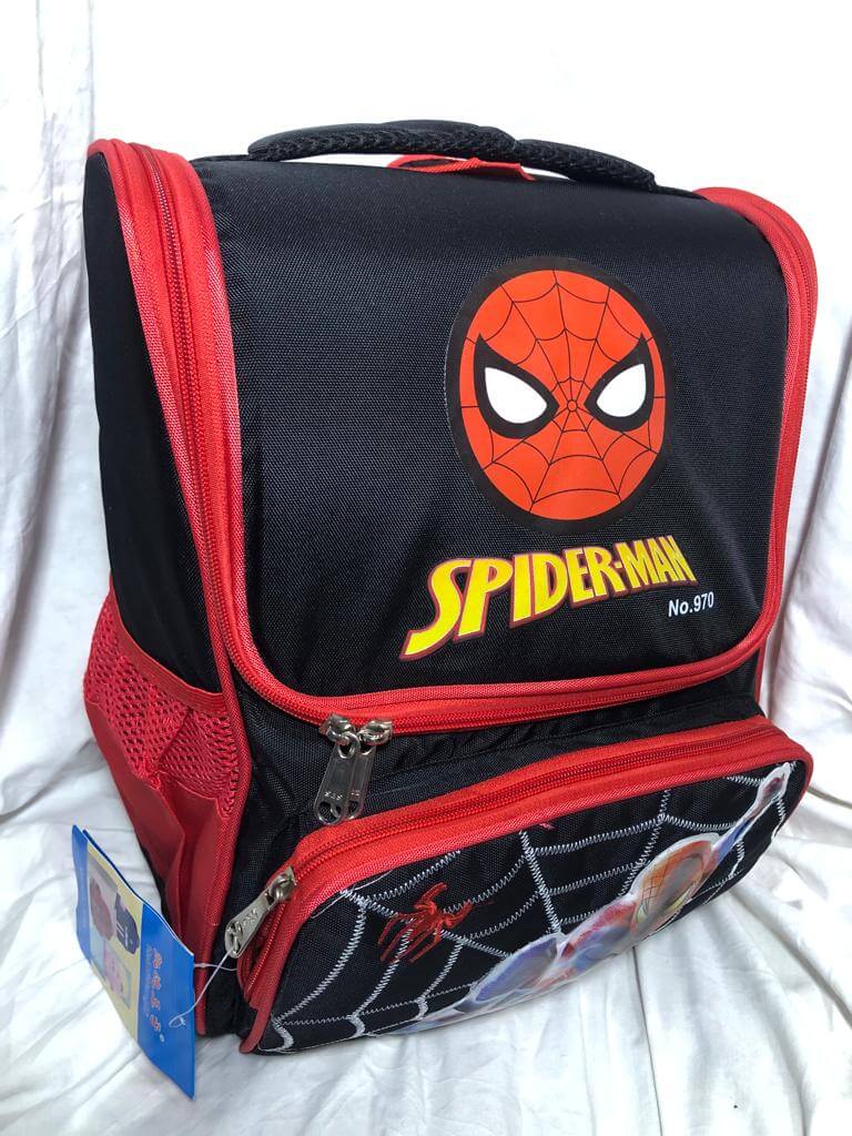 SAC à DOS Scolaire - Spiderman - CP au CE2