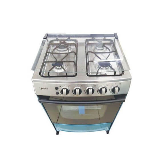cuisinière à gaz 4 foyers