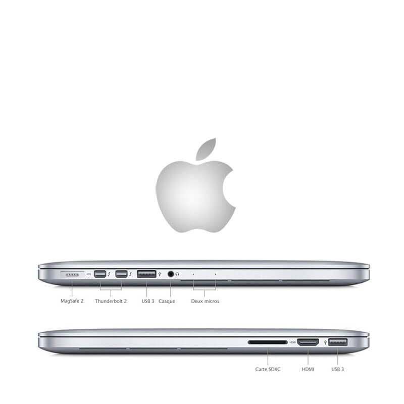 MacBook Pro 13’’ retina 2015 - i5 2.7 GHz - 256Go SSD/8Go Ram - Occasion en bon état avec 2 mois de garantie ! – Image 7