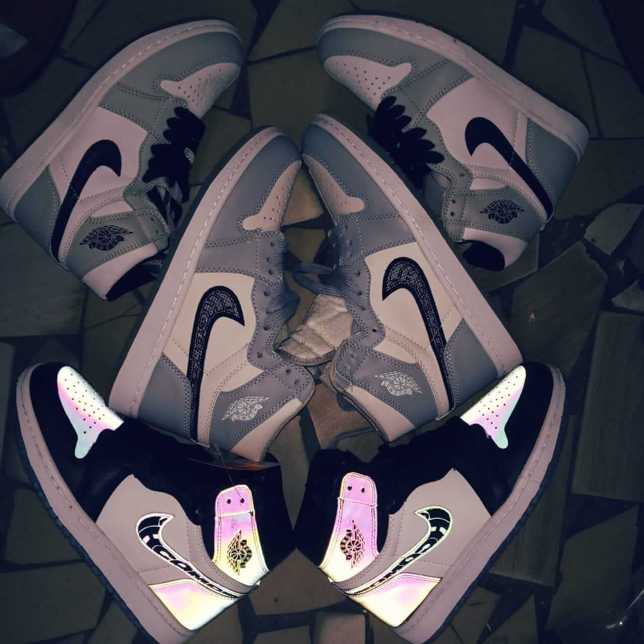 Basket - Nike Air Jordan 1 - Générique - P. 40 à 45 – Image 3