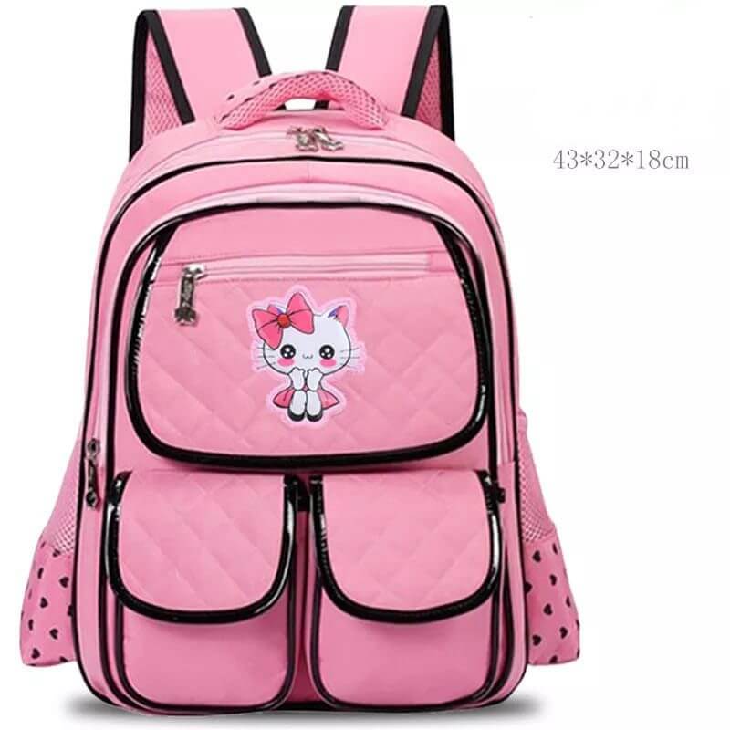 Sac a dos Fille - CE1 - 6em - Avec 1 parapluie offert – Image 2