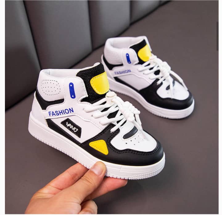 Basket enfants montantes - Fashion - Mixte + 1 paire de chaussette offerte