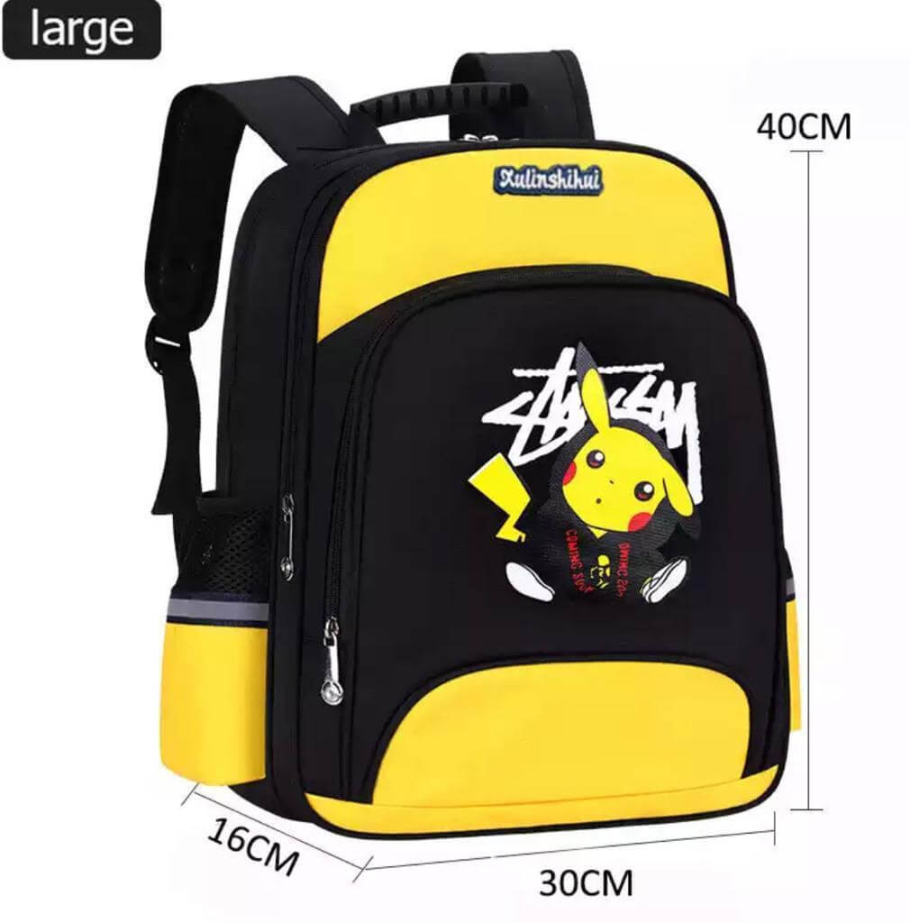 Sac à Dos - Pikachu - CE1 & CE2 - Avec 1 parapluie offert