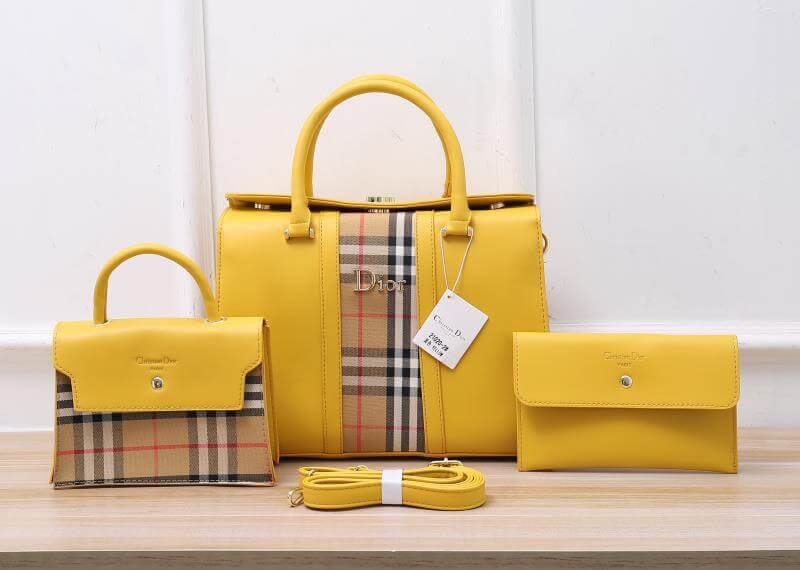 Sac à Main Dior – 3 en 1 – 1 paire de Sandale Offerte - Générique – Collection – Image 2
