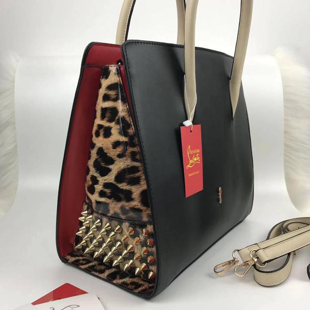 Grand Sac à main Louboutin Paloma - Générique - Collection – Image 3