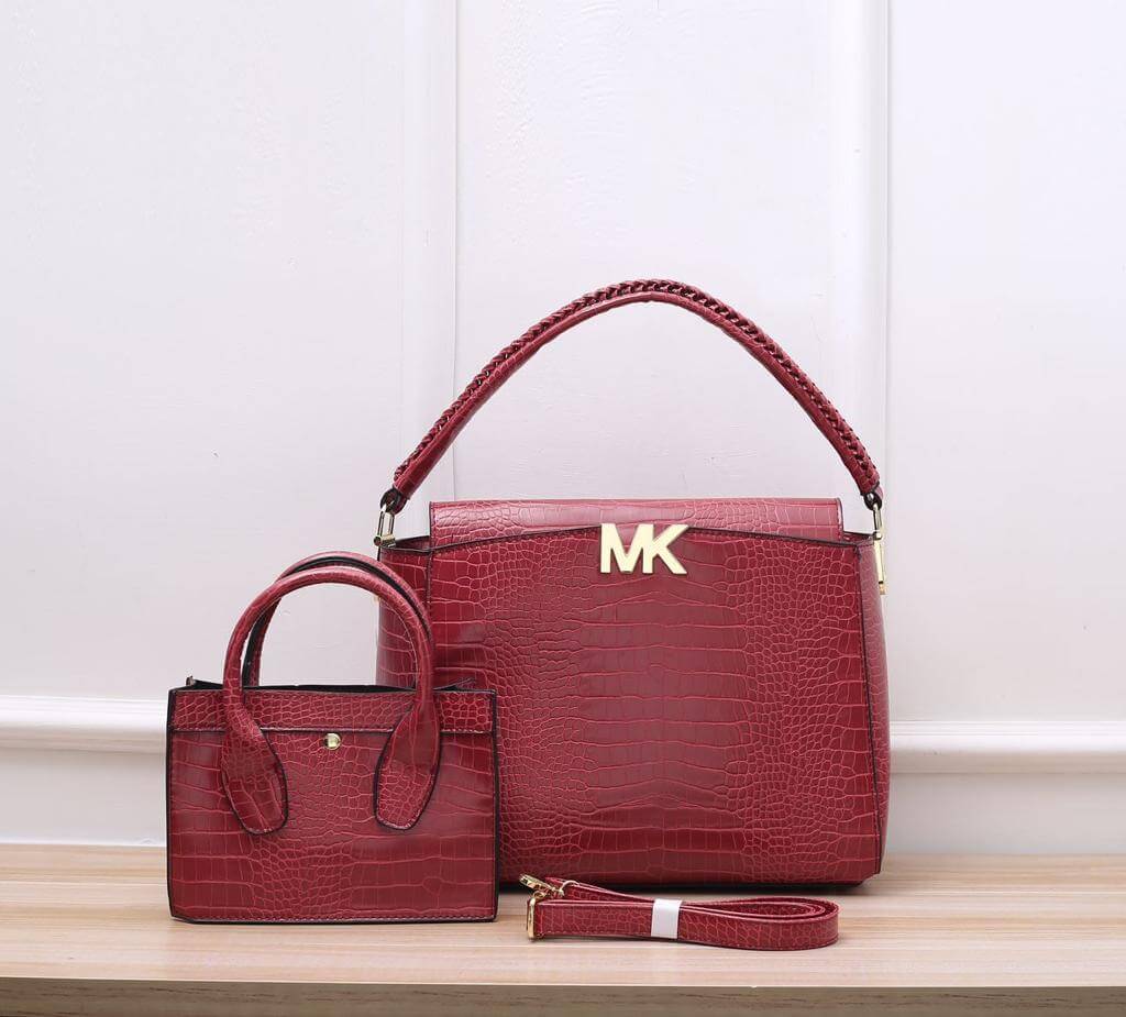 Sac à main Michael Kors Karlie – 2 en 1 – Croco – Générique – Collection