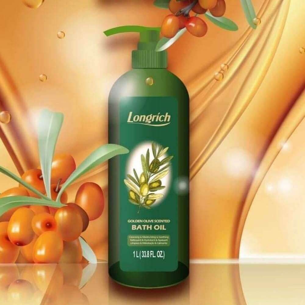 huile de bain longrich
