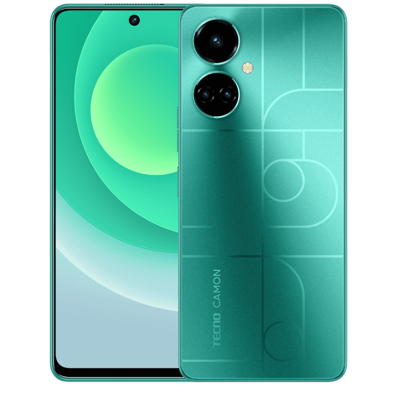 Tecno Camon 19 - 6.8" - 128+4Go - 5000 MAh - 64Mpx / 16Mpx - 13 mois de garantie