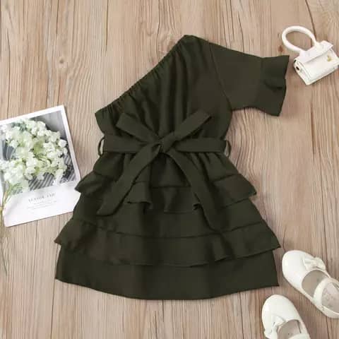 robe d'été fillette