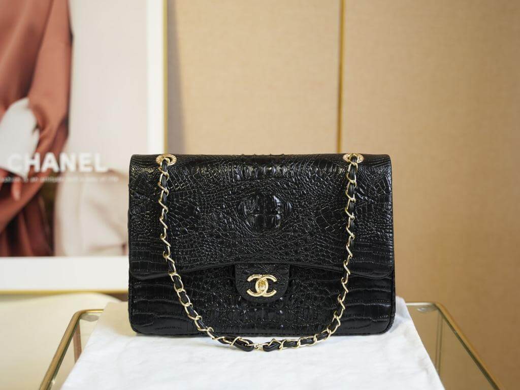 Sac à Main Croco COCO CHANEL 2 en 1 – Générique – Collection – Image 4