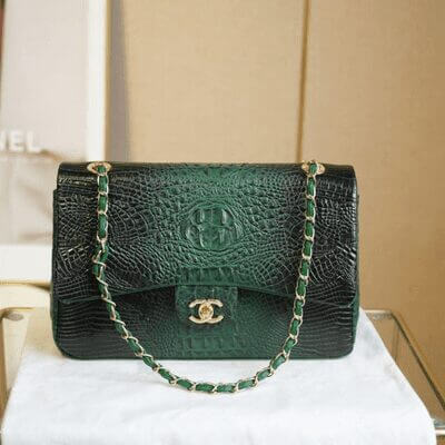 Sac à Main Croco COCO CHANEL 2 en 1 – Générique – Collection