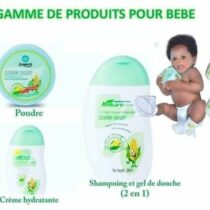 gamme bébé longrich