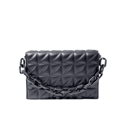 Petit sac à main - Femme - Matelassé - Avec chaine - Générique - Collection