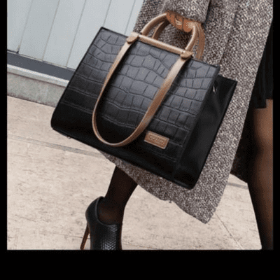 Sac à main - Croco - 3 en 1 - Femme - Générique - Collection – Image 2
