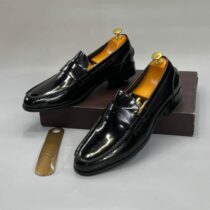 Mocassins Cuir ciré