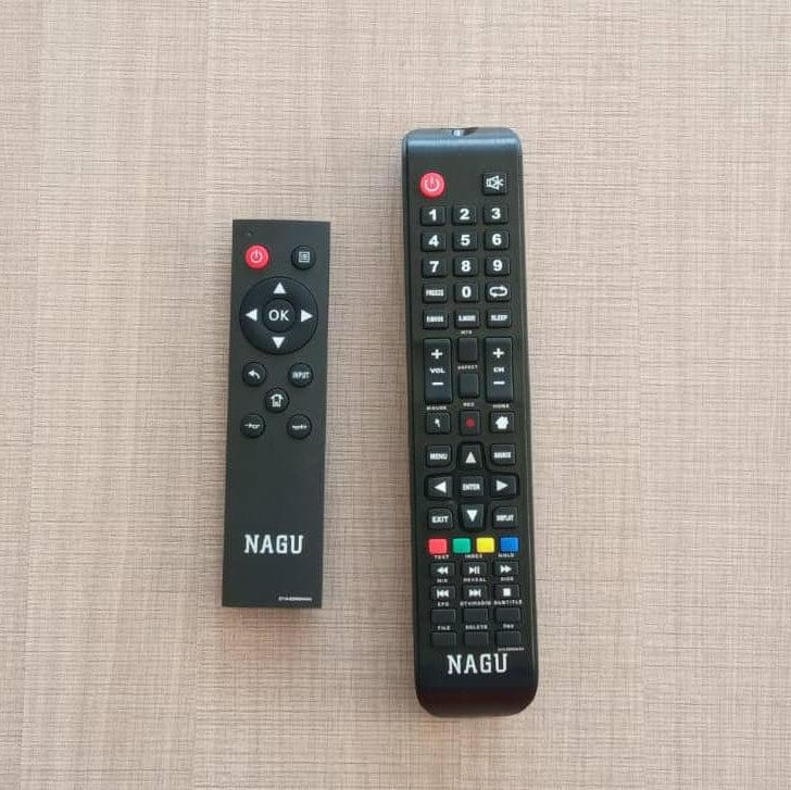 SMART TV LED - NAGU - 43" - Garantie: 6mois (Crédit) – Image 3