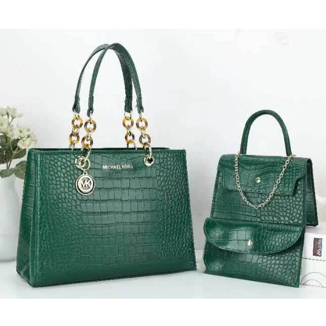 Sac à main - 3 en 1 - Michael Kors - Croco - Générique - Collection