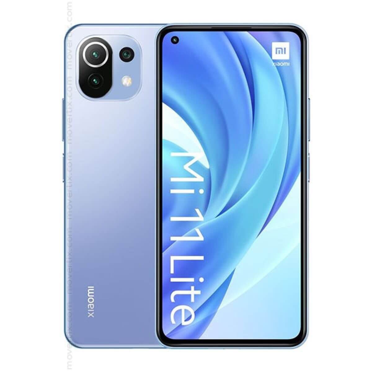 Xiaomi 11 Lite 5G NE - 6.55" - 256 Go/8Go RAM - 2 SIM - 64MP/20 MP - 4250mAh - version globale - Bleu - 12 mois de garantie