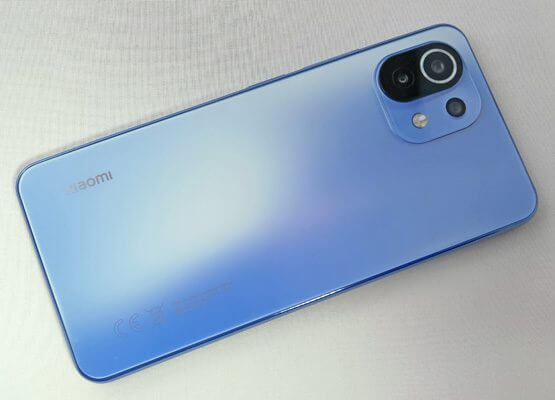 Xiaomi 11 Lite 5G NE - 6.55" - 256 Go/8Go RAM - 2 SIM - 64MP/20 MP - 4250mAh - version globale - Bleu - 12 mois de garantie – Image 2