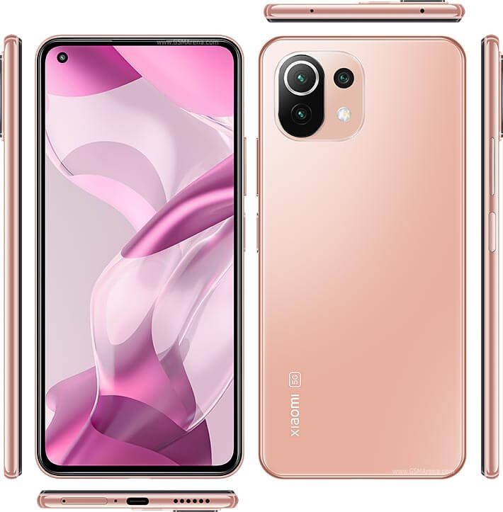 Xiaomi 11 Lite 5G NE - 6.55" - 256 Go/8Go RAM - 2 SIM - 64MP/20 MP - 4250mAh - version globale - rose - 12 mois de garantie – Image 2