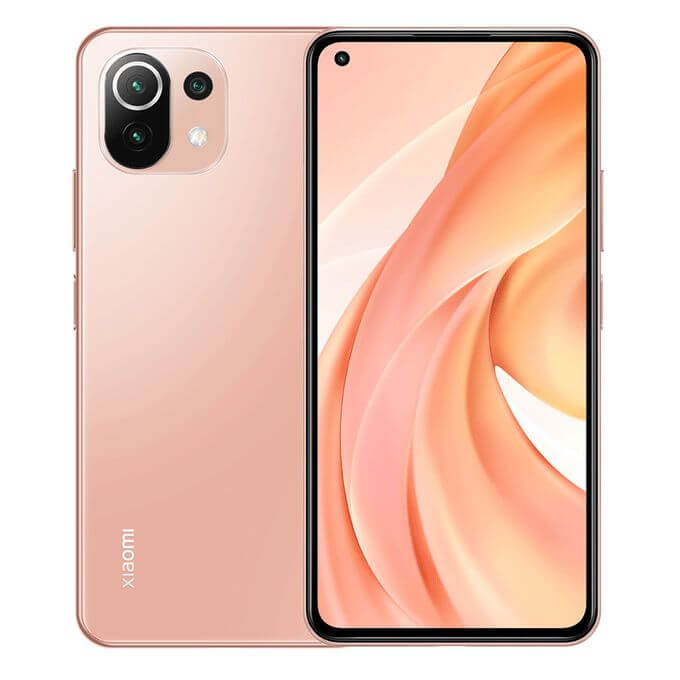 Xiaomi 11 Lite 5G NE - 6.55" - 256 Go/8Go RAM - 2 SIM - 64MP/20 MP - 4250mAh - version globale - rose - 12 mois de garantie