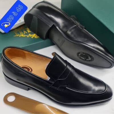mocassins hommes