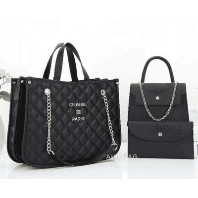 Sac à main - 3 en 1 - Coco Chanel - Générique - Collection