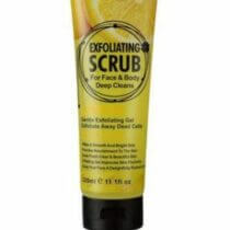 gommage exfoliant au citron visage et corps