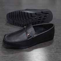 Mocassin noir