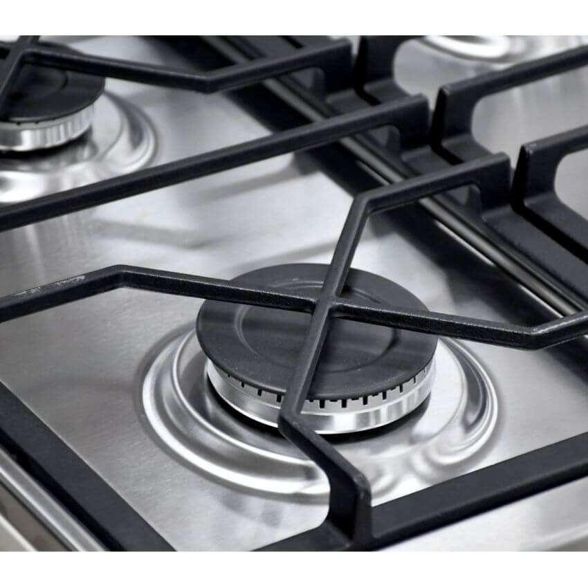 Cuisinière EUROLUX - EUR.TRENDY - 4 Foyers - 60 * 60 - Crème - 06 Mois – Image 2