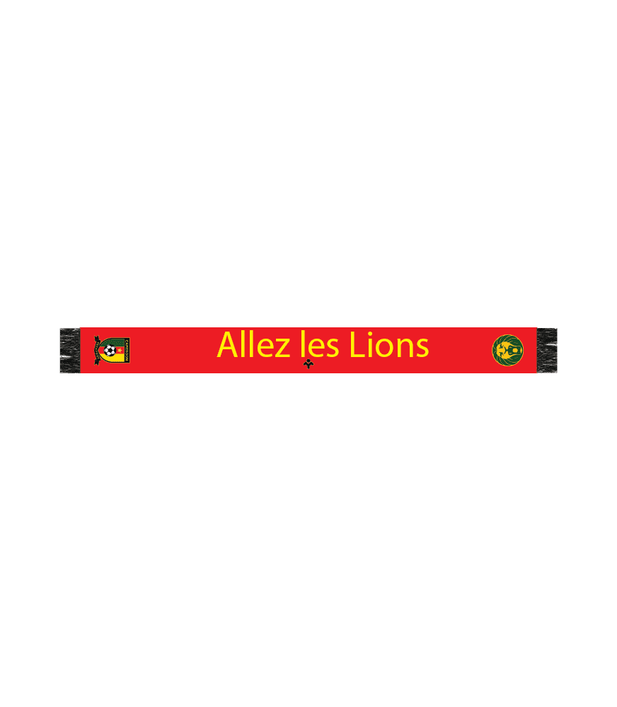 Echarpe floquée Lions Indomptables