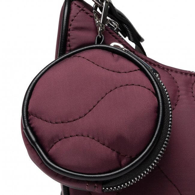 Petit sac bandoulière - Jenny Fairy - Femme - Violet - MDN – Image 2