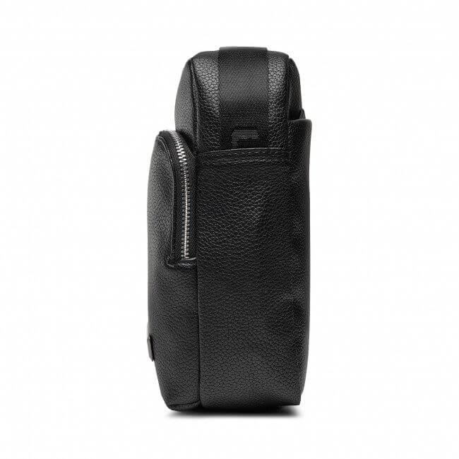 Petite sacoche - Lanetti - Noir -Homme - MDN – Image 2
