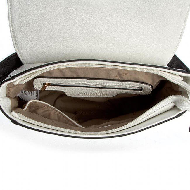 Petit sac bandoulière - Jenny Fairy - Femme - Blanc - MDN – Image 4