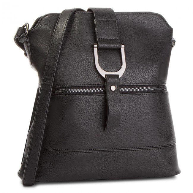 Sac bandoulière - Jenny Fairy - Noir - Pour homme - MDN