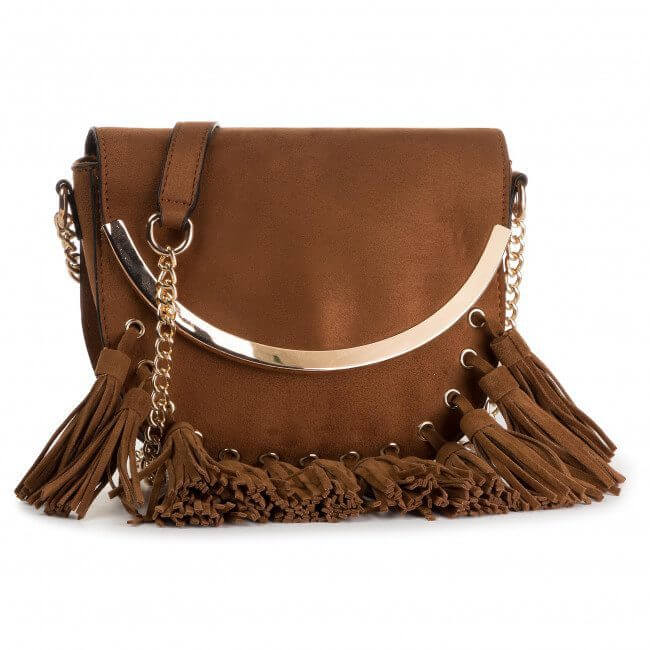 Petit sac bandoulière - Jenny Fairy - Femme -Marron - MDN