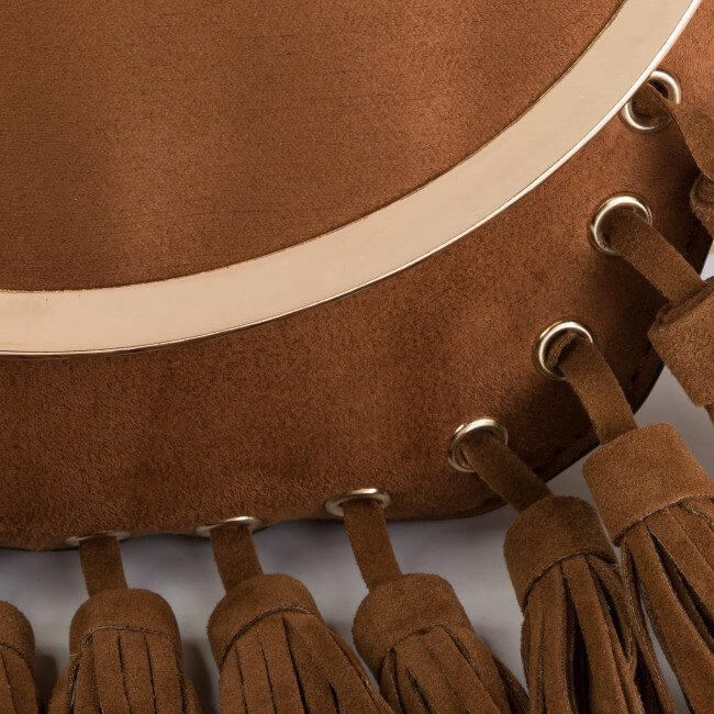 Petit sac bandoulière - Jenny Fairy - Femme -Marron - MDN – Image 3