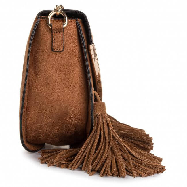 Petit sac bandoulière - Jenny Fairy - Femme -Marron - MDN – Image 2