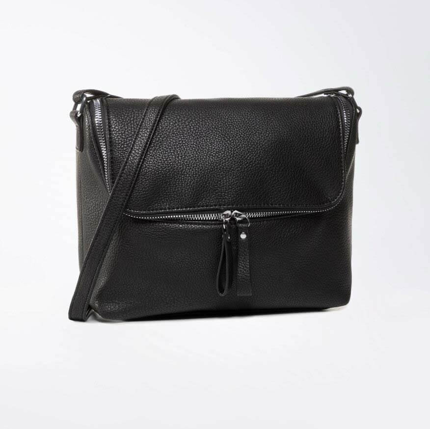 Petit sac bandoulière - Jenny Fairy - Femme - Noir - MDN