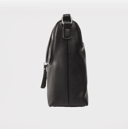 Petit sac bandoulière - Jenny Fairy - Femme - Noir - MDN – Image 3