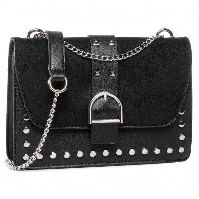 Petit sac bandoulière - Deezee - Femme -Noir - MDN