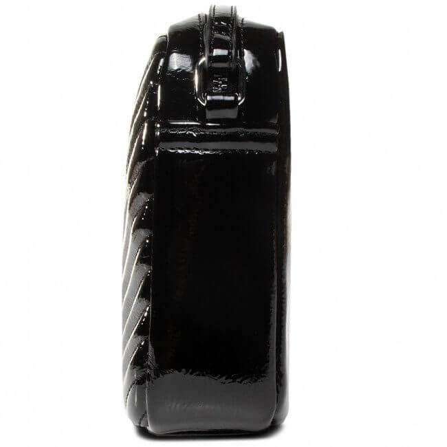 Petit sac bandoulière - Jenny Fairy -Matelassé - Femme - Noir - MDN – Image 2