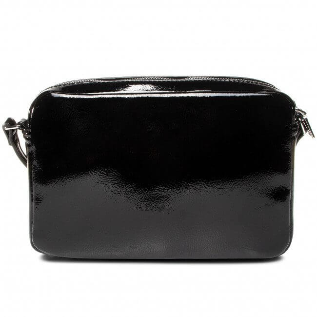 Petit sac bandoulière - Jenny Fairy -Matelassé - Femme - Noir - MDN – Image 3