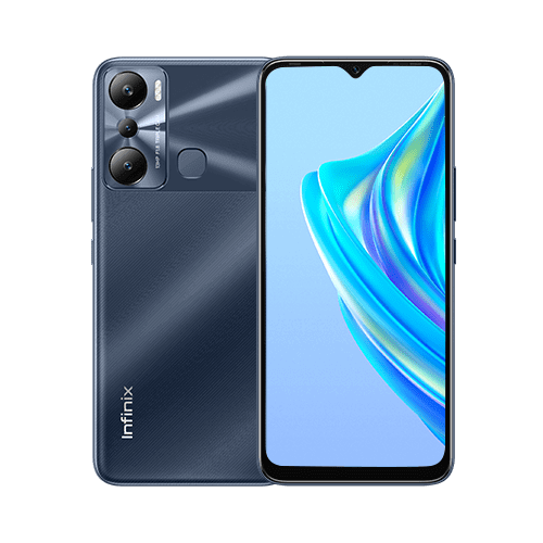 Infinix Hot 20i - 4G LTE - 6.6" - 64Go / 2 Go Ram + 2Go de Ram fusion - 13MP/8MP - 5000mAh - Noir - 12 mois de garantie