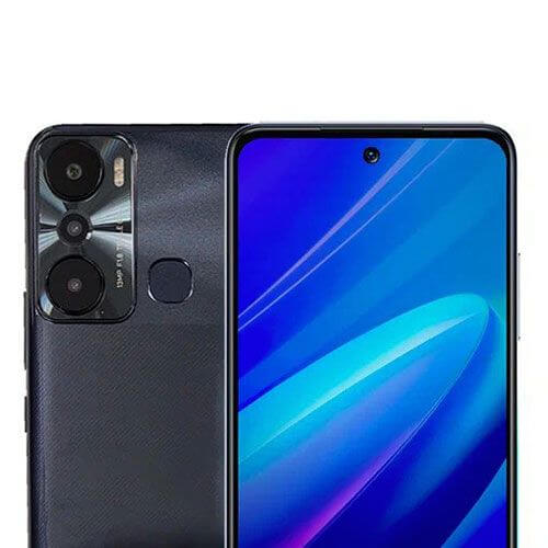 Infinix Hot 20i - 4G LTE - 6.6" - 64Go / 2 Go Ram + 2Go de Ram fusion - 13MP/8MP - 5000mAh - Noir - 12 mois de garantie – Image 3