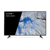 TV LG 43'' Smart 4K 2023 - 43UR73006LA - UHD - Active HDR - 12 mois de garantie (Crédit)