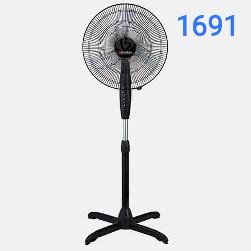 Ventilateur sur pied 16'' - BINATONE - VS-1691 - 50W - garantie 3 mois