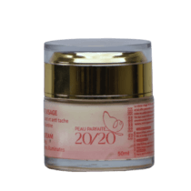 crème de visage éclaircissante