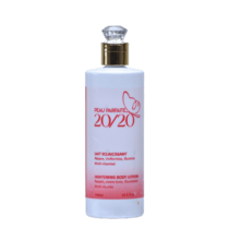 lait de toilette éclaircissant peau parfaite